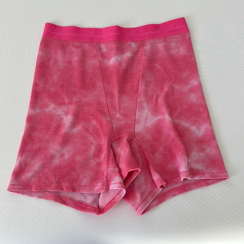 Victoria’s Secret pink sleep boxer